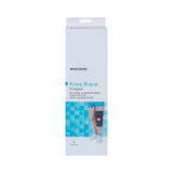 Knee Brace McKesson 3X-Large Wraparound / Hook and Loop Strap Closure with D-Rings 28 to 30-1/2 Inch Circumference Left or Right Knee