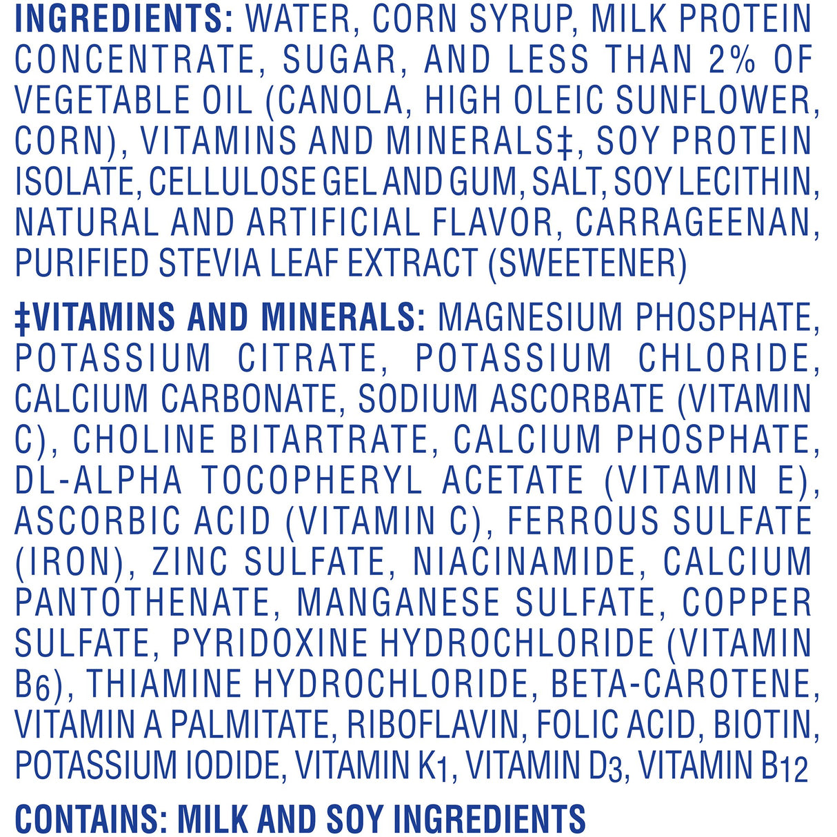 Oral Supplement Carnation Breakfast Essentials French Vanilla Flavor Liquid 8 oz. Bottle