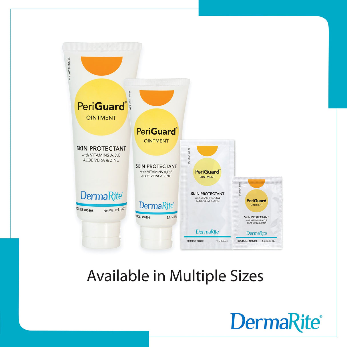 Skin Protectant PeriGuard 5 Gram Individual Packet Scented Ointment
