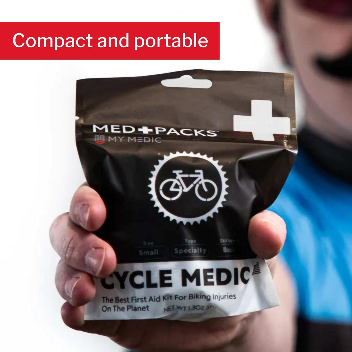 First Aid Kit My Medic MED PACKS Cyclist Plastic Pouch