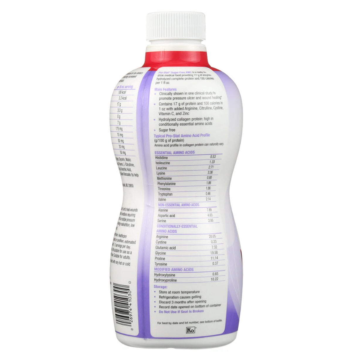 Oral Supplement Pro-Stat AWC Wild Cherry Punch Flavor Liquid 30 oz. Bottle