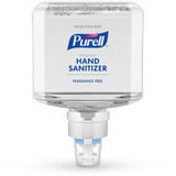 Hand Sanitizer Purell Healthcare Advanced Gentle & Free 1,200 mL Ethyl Alcohol Foaming Dispenser Refill Bottle