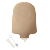 Urostomy Pouch Premier One-Piece System 9 Inch Length Convex, Pre-Cut 1-1/2 Inch Stoma Drainable