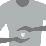 Souffle Cup Solo 1.25 oz. White Paper Disposable
