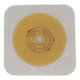 Ostomy Barrier Trim to Fit, Extended Wear Adhesive Tape Collar 57 mm Flange Red Code System Up to 1-3/4 Inch Opening 5 X 5 Inch