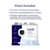 Baby Monitor with Flex Stand Nanit Pro Smart