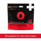 First Aid Kit My Medic MED PACKS Cuts and Scrapes Pouch