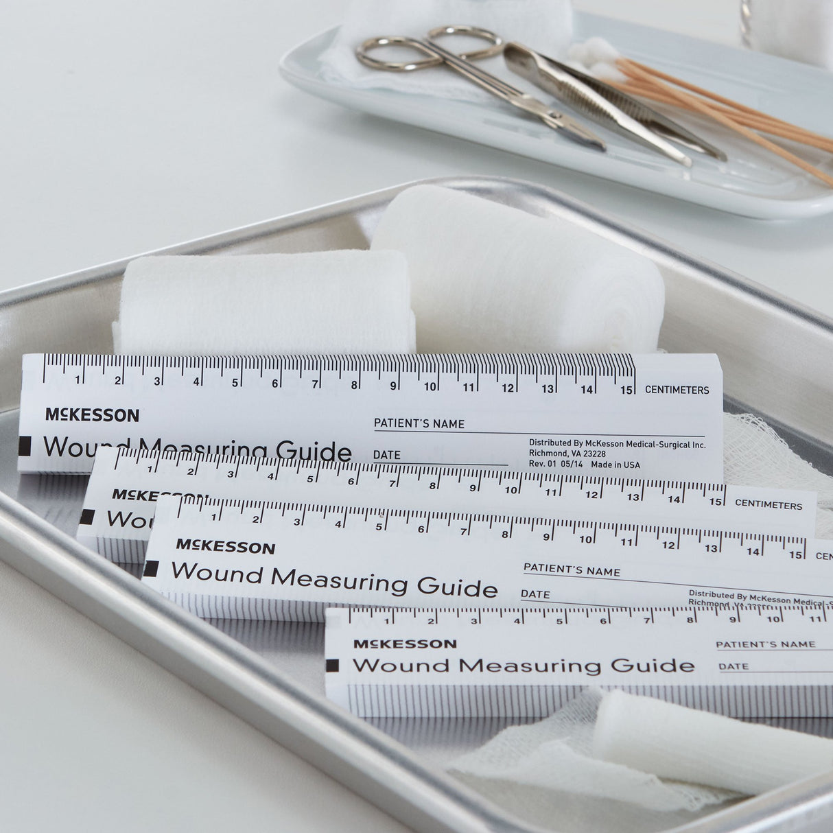 Wound Measuring Guide McKesson 6 Inch Length Paper NonSterile