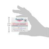 Facial Moisturizer Eucerin Q10 Anti-Wrinkle Sensitive Skin 1.7 oz. Jar Unscented Cream