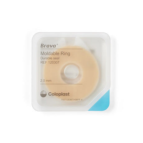 Ostomy Ring Brava 2 mm Thick, Diameter 2 Inch, Moldable
