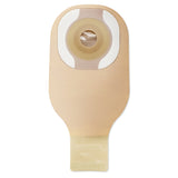 Ostomy Pouch Premier One-Piece System 12 Inch Length Convex, Pre-Cut 1 Inch Stoma Drainable
