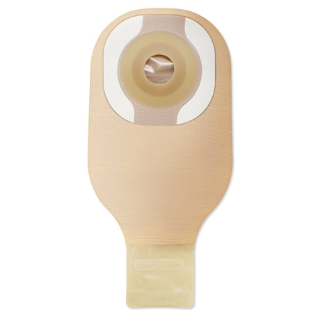 Ostomy Pouch Premier One-Piece System 12 Inch Length Convex, Pre-Cut 1 Inch Stoma Drainable