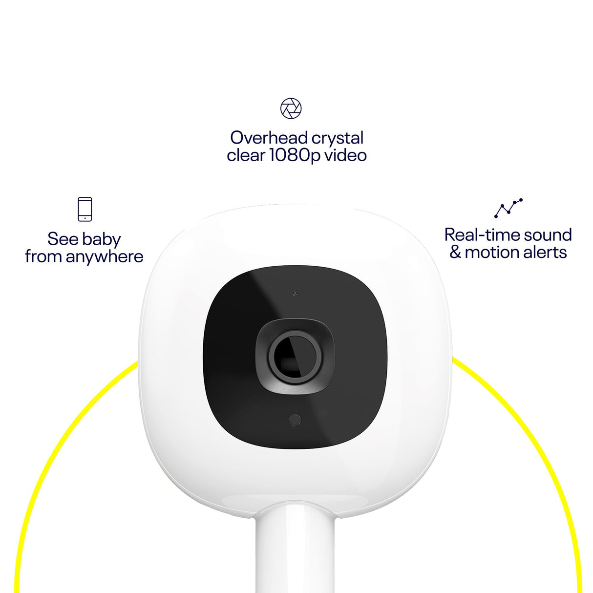 Baby Monitor with Flex Stand Nanit Pro Smart