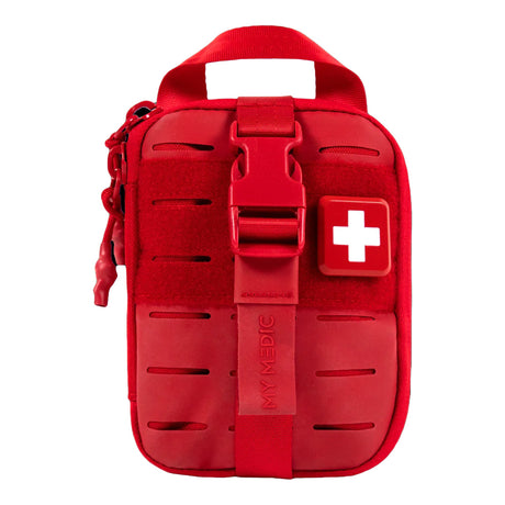 First Aid Kit My Medic Sidekick Red Soft Bag