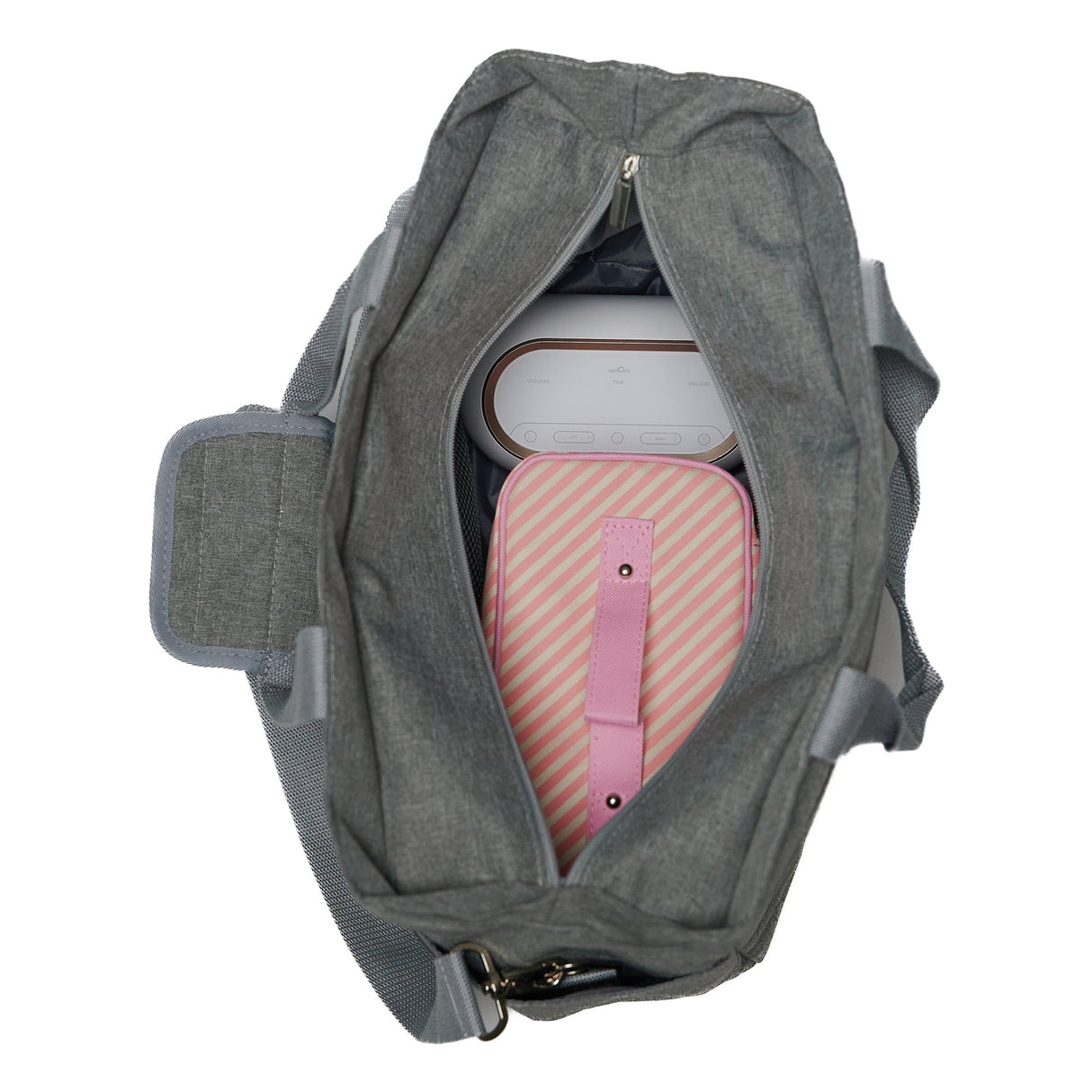 Breast Pump Carry Bag Spectra Gray