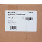 Wash Basin McKesson 7 Quart Rectangle NonSterile