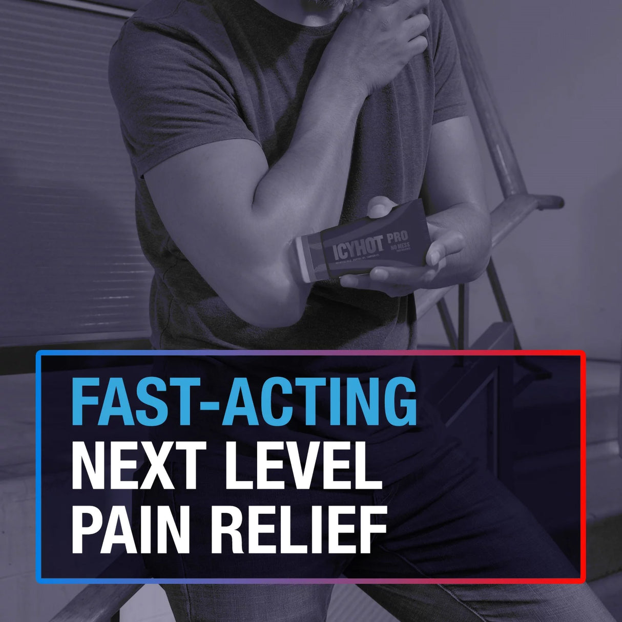 Topical Pain Relief Icy Hot 3 oz.