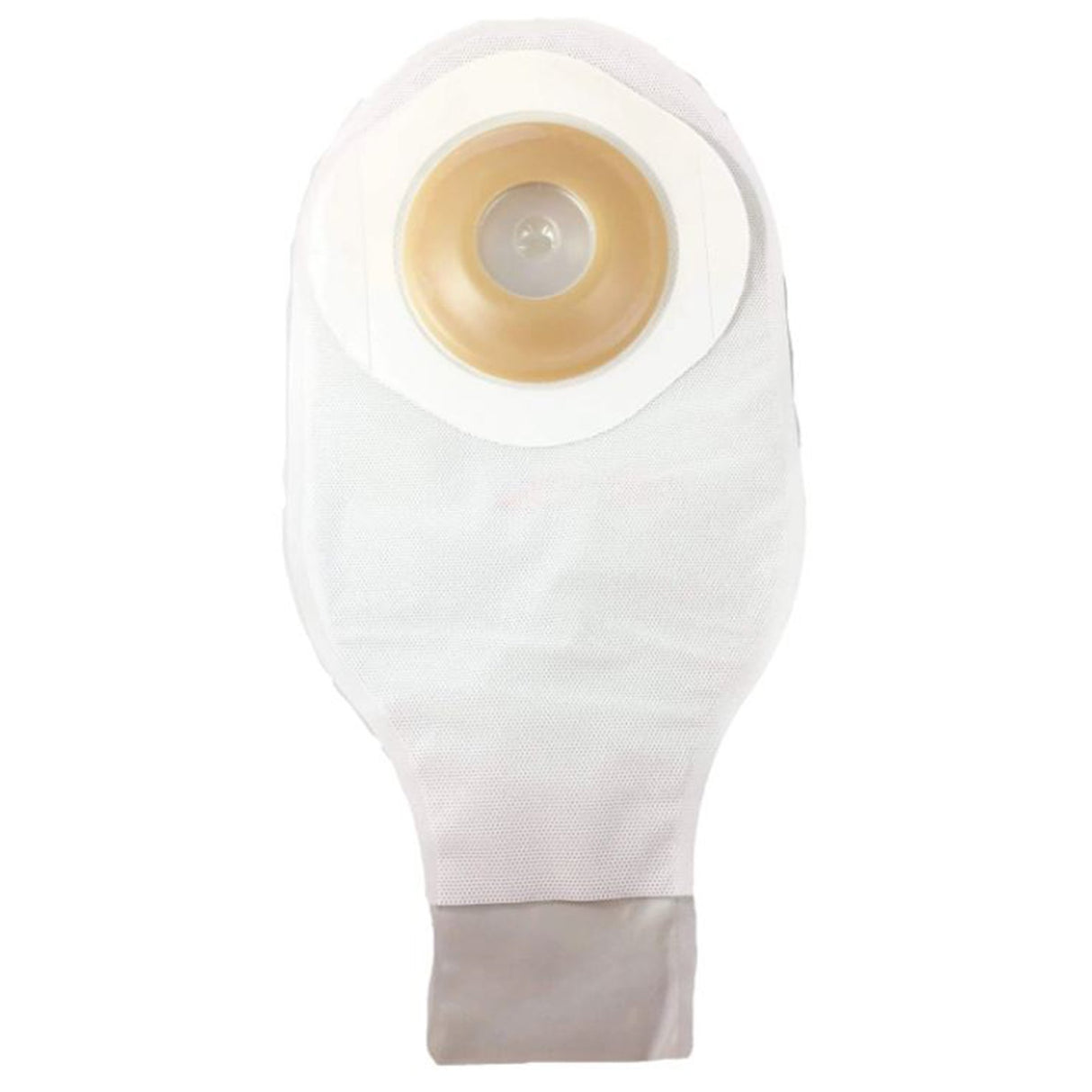 Colostomy Pouch ActiveLife One-Piece System 12 Inch Length Flat, Pre-Cut 1 Inch Stoma Drainable