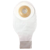 Colostomy Pouch ActiveLife One-Piece System 12 Inch Length Flat, Pre-Cut 1 Inch Stoma Drainable