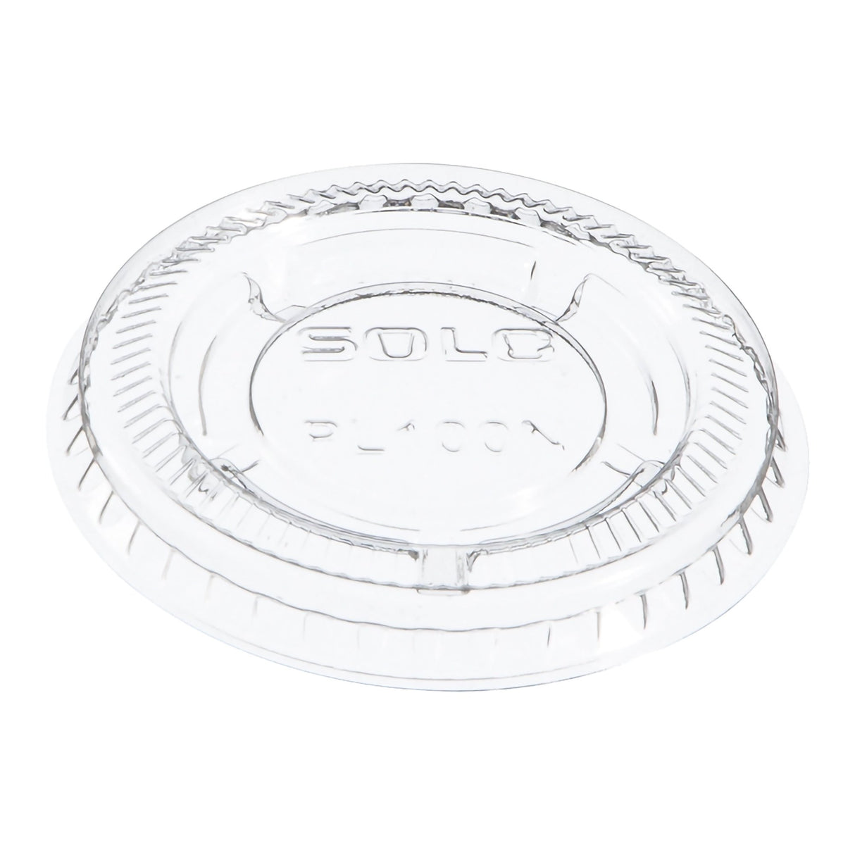 Portion Cup Lid Dart Solo