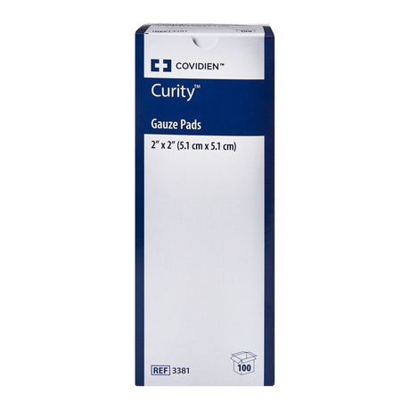 Gauze Sponge Curity 2 X 2 Inch 12-Ply Sterile 1 per Pack