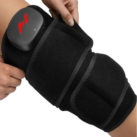 Heat and Massage Therapy Wrap Hyperice Venom 2 One Size Fits Most Neoprene / Silicone Reusable