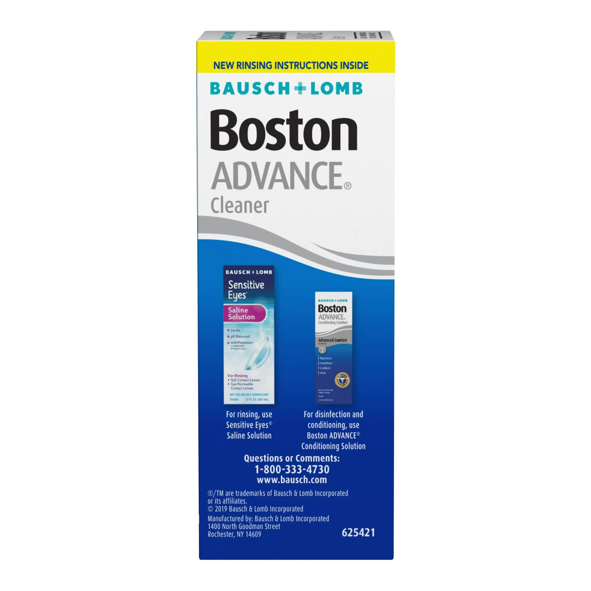Contact Lens Solution Boston Advance 1 oz. Solution