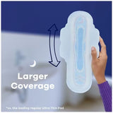 Feminine Pad Always Ultra Thin Overnight / With Wings Heavy Absorbency