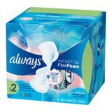 Feminine Pad Always Infinity with Flex Foam Maxi with Wings Super Absorbency