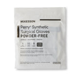 Surgical Glove McKesson Perry Performance Plus Size 6 Sterile Polychloroprene Standard Cuff Length Smooth Dark Green Chemo Tested