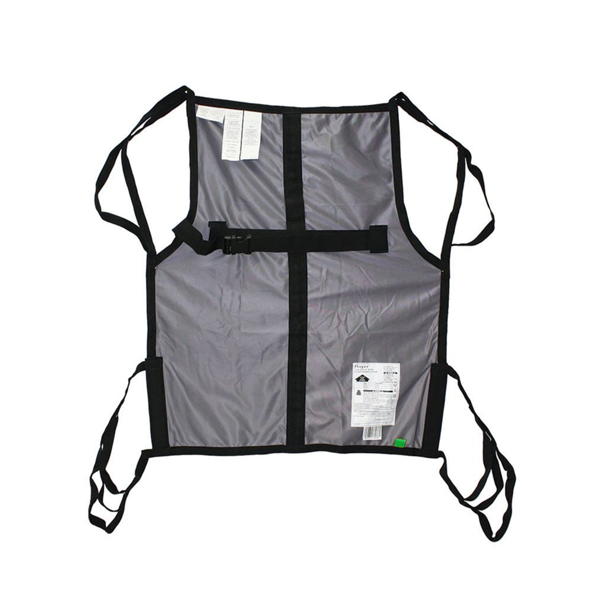 Patient Sling Hoyer One Piece 4 Point Cradle Without Head Support Loop Attachment Large 175 to 350 lbs. Weight Capacity