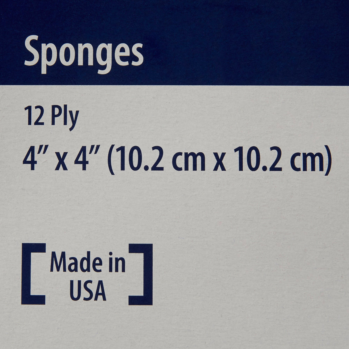 Fluff Dressing Kerlix 4 X 4 Inch 12-Ply Sterile 2 per Pack