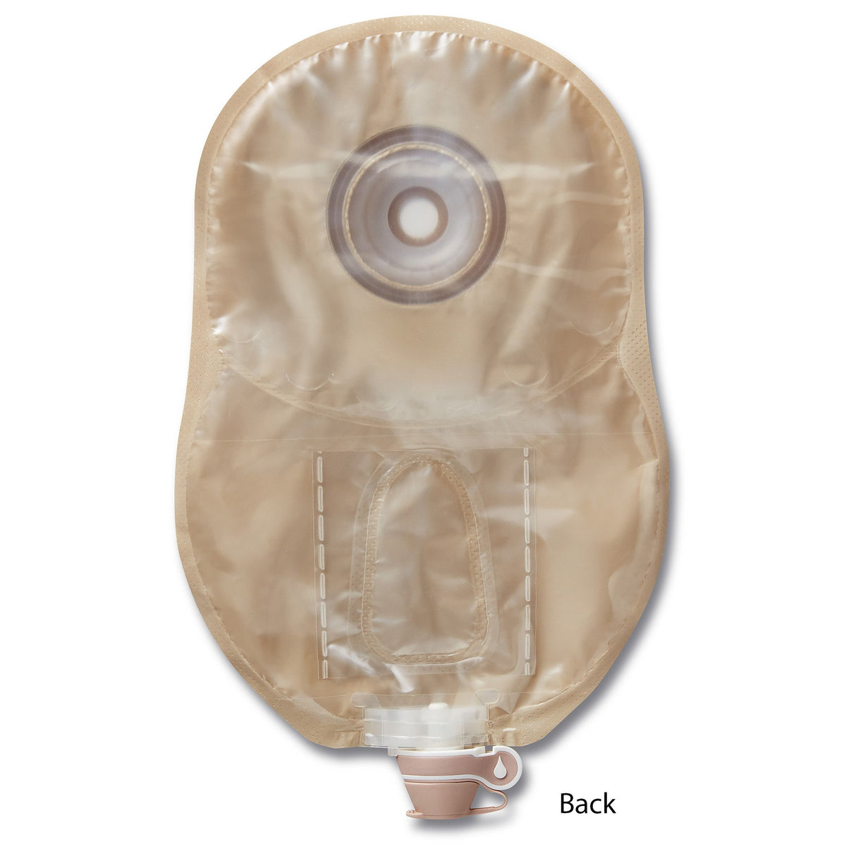Urostomy Pouch Premier One-Piece System 9 Inch Length Convex, Pre-Cut 1/2 Inch Stoma Drainable