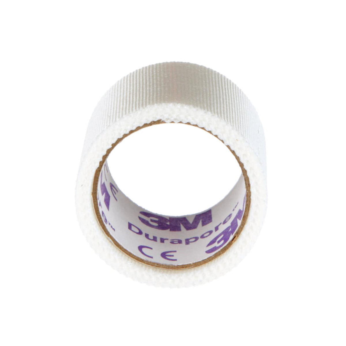 Medical Tape 3M Durapore White 1 Inch X 1-1/2 Yard Silk-Like Cloth NonSterile