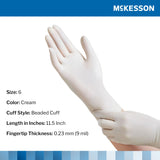 Surgical Glove McKesson Perry Performance Plus Size 6 Sterile Latex Standard Cuff Length Smooth Cream Not Chemo Approved