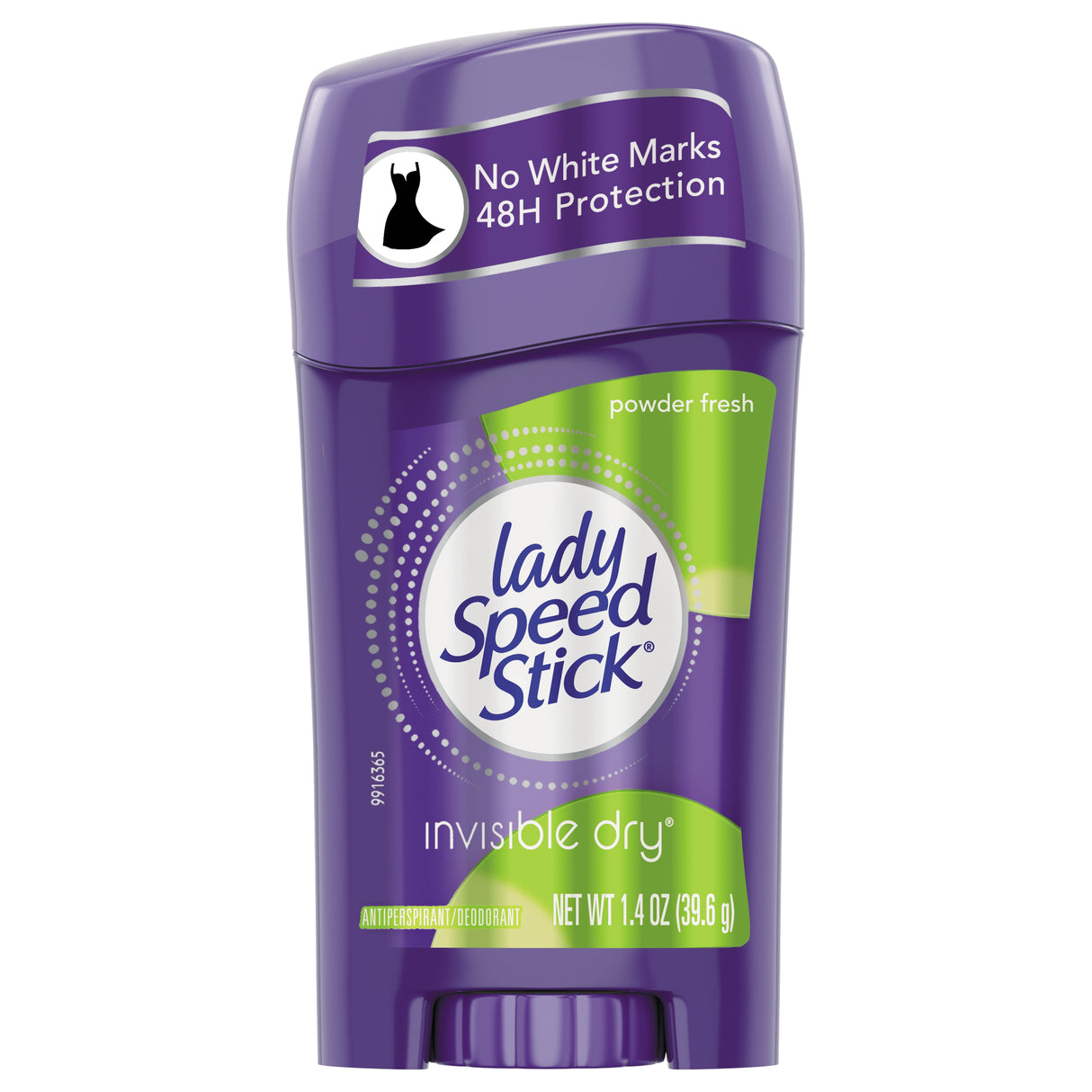 Antiperspirant / Deodorant Lady Speed Stick Solid 1.4 oz. Powder Fresh Scent