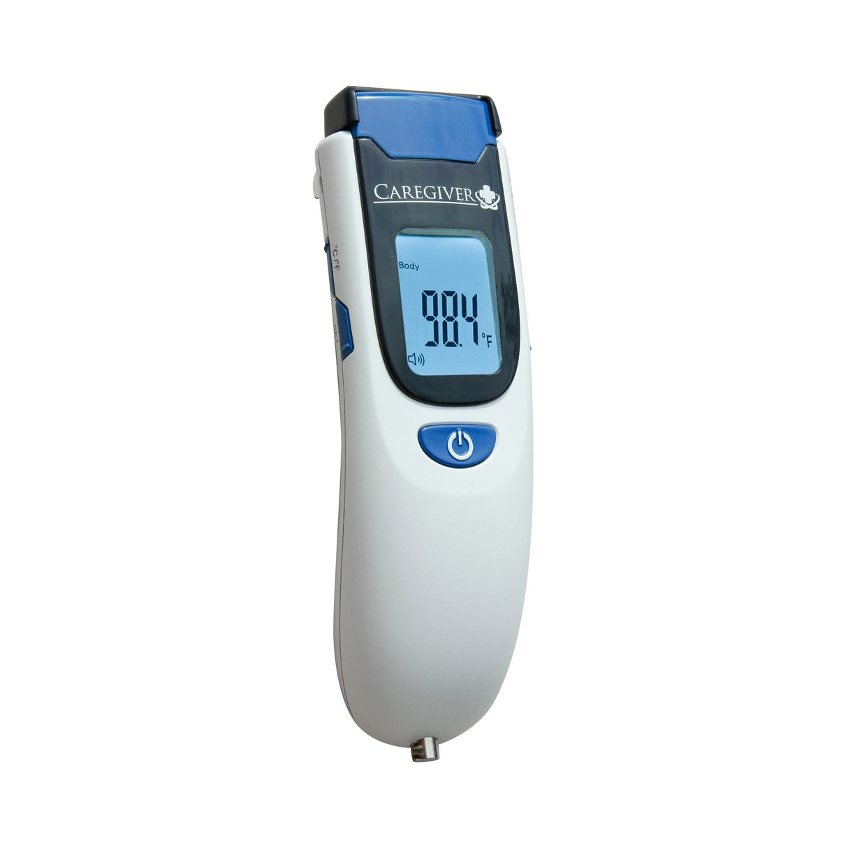 Non-Contact Skin Surface Thermometer Caregiver Professional TouchFree Infrared Skin Probe Handheld