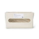 Glove Box Holder McKesson Prevent Vertical Mounted 1-Box Capacity Putty 3-7/8 X 6-1/2 X 11 Inch Plastic
