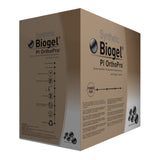 Surgical Glove Biogel PI OrthoPro Size 8 Sterile Polyisoprene Standard Cuff Length Micro-Textured Brown Not Chemo Approved