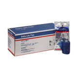 Cast Tape Delta-Lite Plus 3 Inch X 12 Foot Fiberglass / Resin Deep Blue