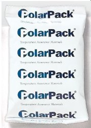 Refrigerant Gel Pack PolarPack For Providing Reliable Temperature Sensitive Protection for Safe Transport of Food, Pharmaceutical and Medical Products