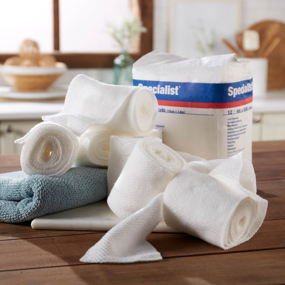 Cast Padding Undercast Specialist 100 2 Inch X 4 Yard Cotton NonSterile