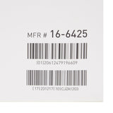 Sterilization Pouch McKesson Ethylene Oxide (EO) Gas / Steam 7-1/2 X 13 Inch Transparent Blue / White Self Seal Paper / Film