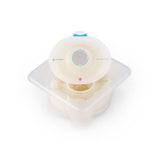 Ostomy Barrier SenSura Mio Click Precut, Standard Wear Elastic Adhesive 50 mm Flange Red Code System 1-1/8 Inch Opening
