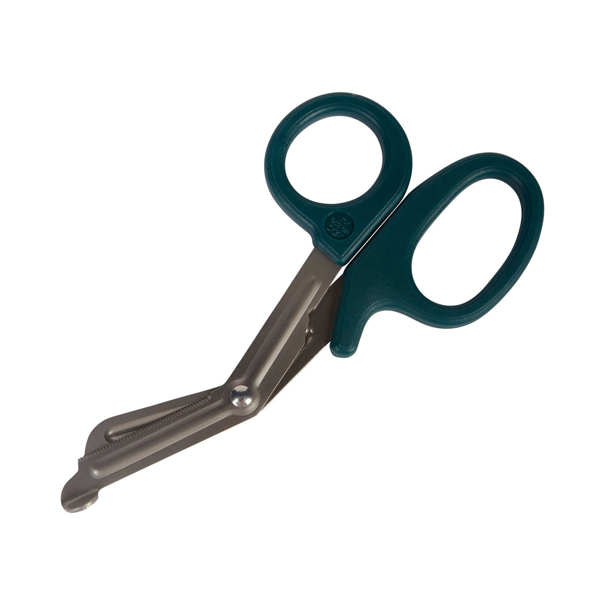 Trauma Shears McKesson Medicut Green 7-1/4 Inch Length Medical Grade Stainless Steel Finger Ring Handle Blunt Tip / Blunt Tip