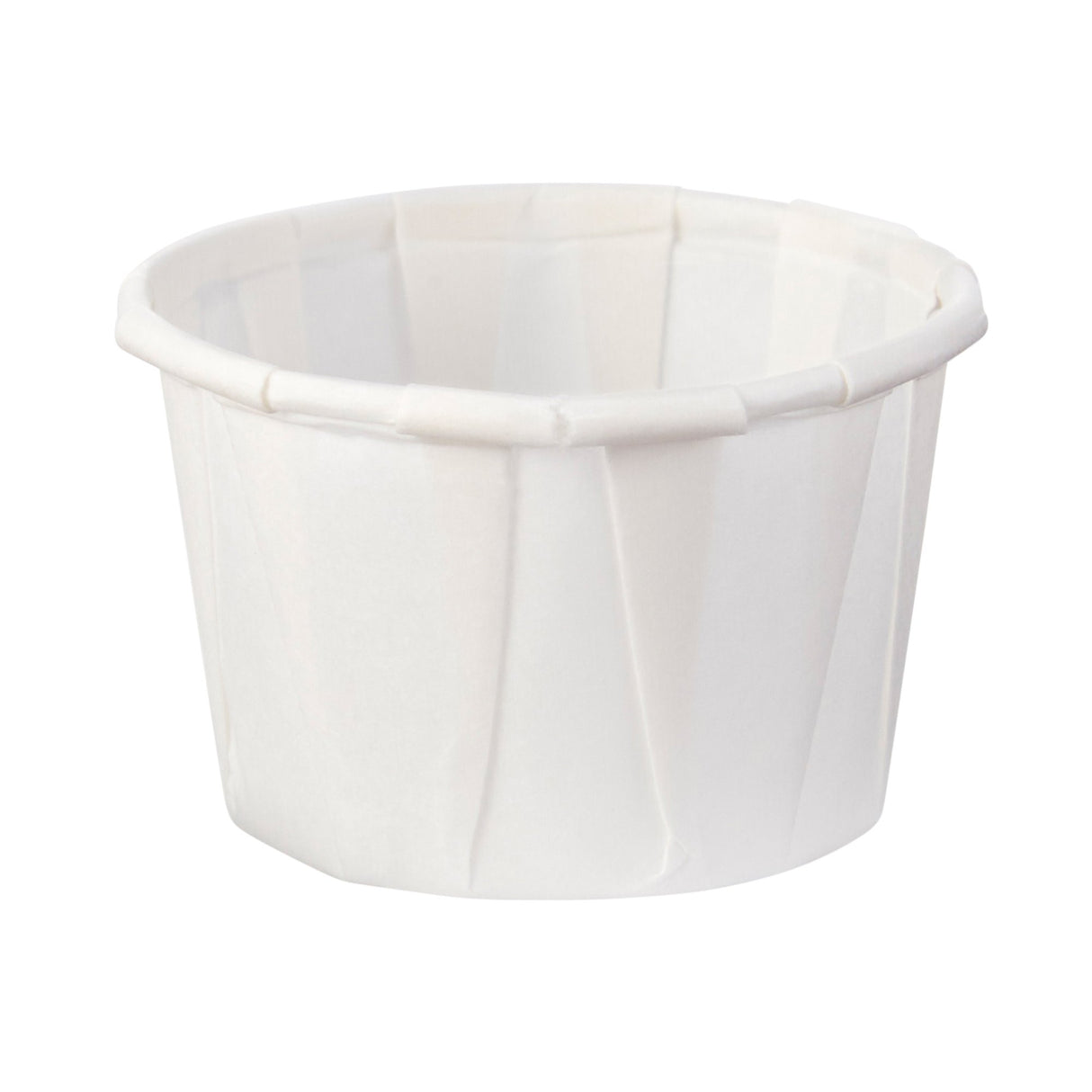Souffle Cup Solo 1 oz. White Paper Disposable