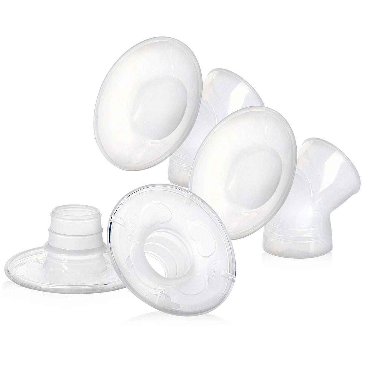 Flange System Evenflo AdvancedFit For Evenflo Advanced Double Electric Breast Pump