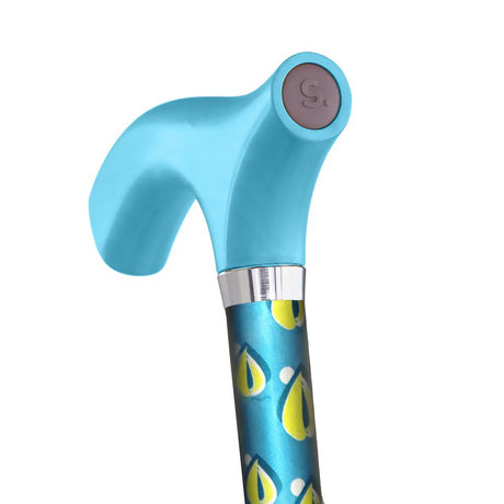 Folding Cane Switch Sticks Aluminum 32 to 37 Inch Height Thames Print
