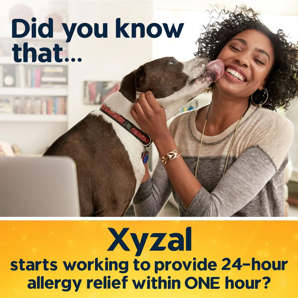 Allergy Relief XYZAL Allergy 24HR 5 mg Strength Tablet 35 per Bottle