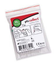 PTS Diagnostics Capillary Blood Collection Tube Plain 30 L Without Closure Glass Tube
